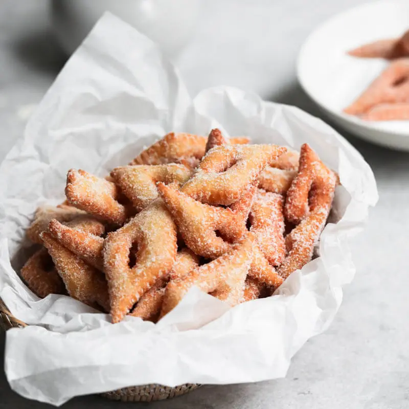 Buñuelos dulces - Belula