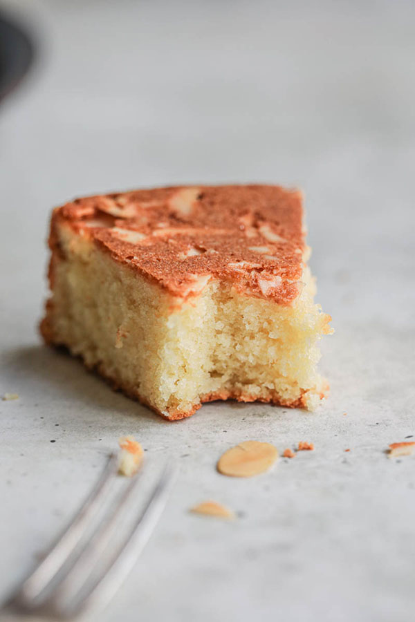 Simple Almond Paste Coffee Cake Belula