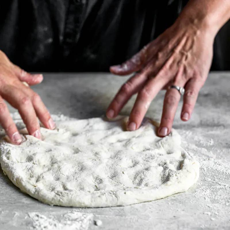 Bonci's Roman Style Cold Ferment Pizza Dough (For Sheet Pan) - Belula