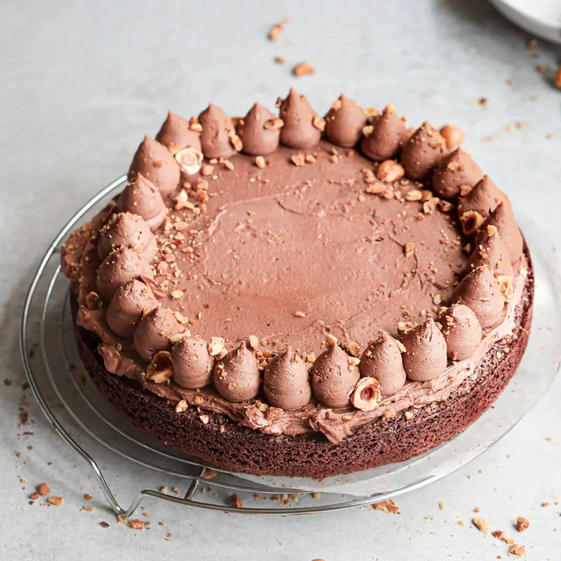 Hazelnut Flour Cake Recipe | Recipe | Delicious desserts, Cake, Cake  toppings