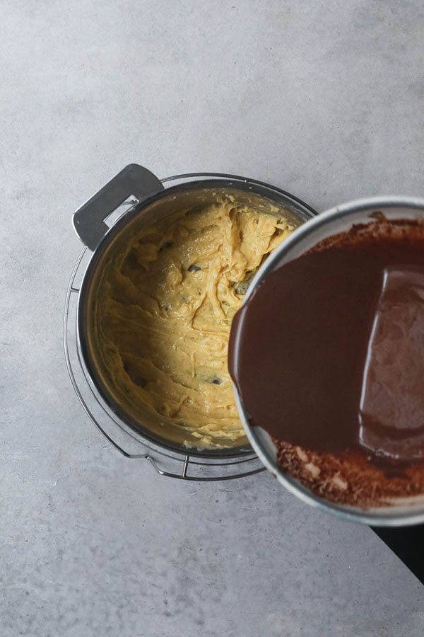 Dark Chocolate Pastry Cream (Crème Pâtissière) - Belula