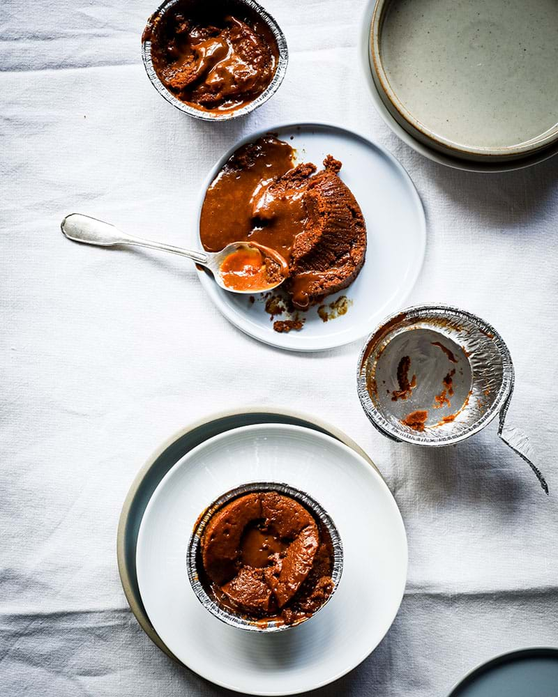 Dulce De Leche Molten Cake - Belula