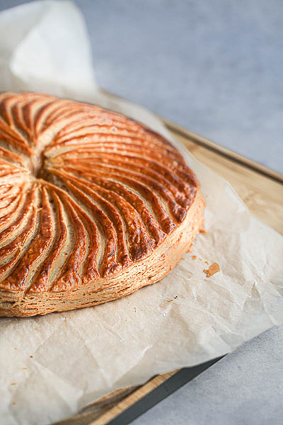 Traditional French King Cake (Galette des Rois) - Belula