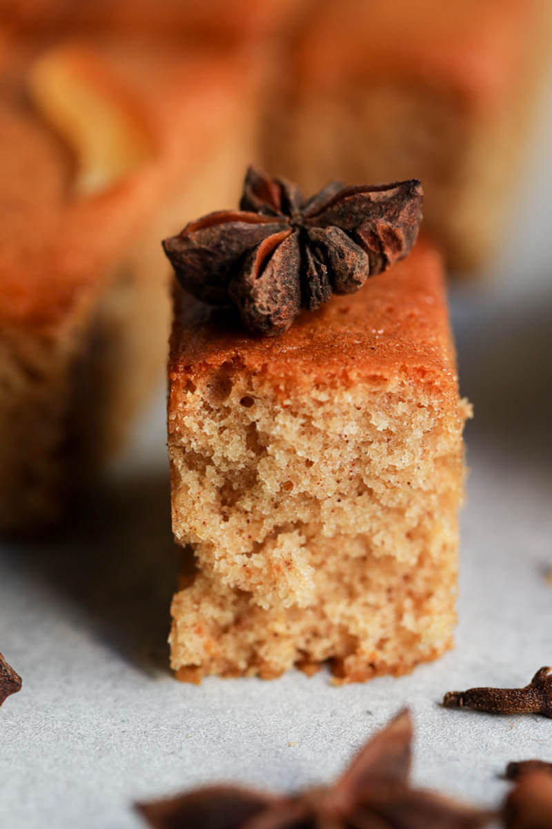 Dairy-Free Chocolate Orange-Spice Cake - Hearty at Home Baking