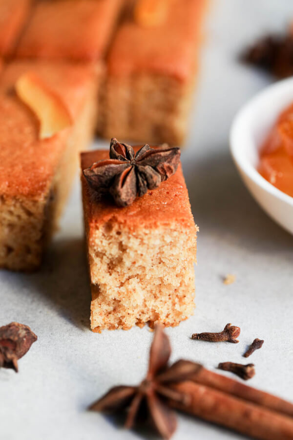 Pain D'épices (French Honey Orange Spice Cake) - Belula