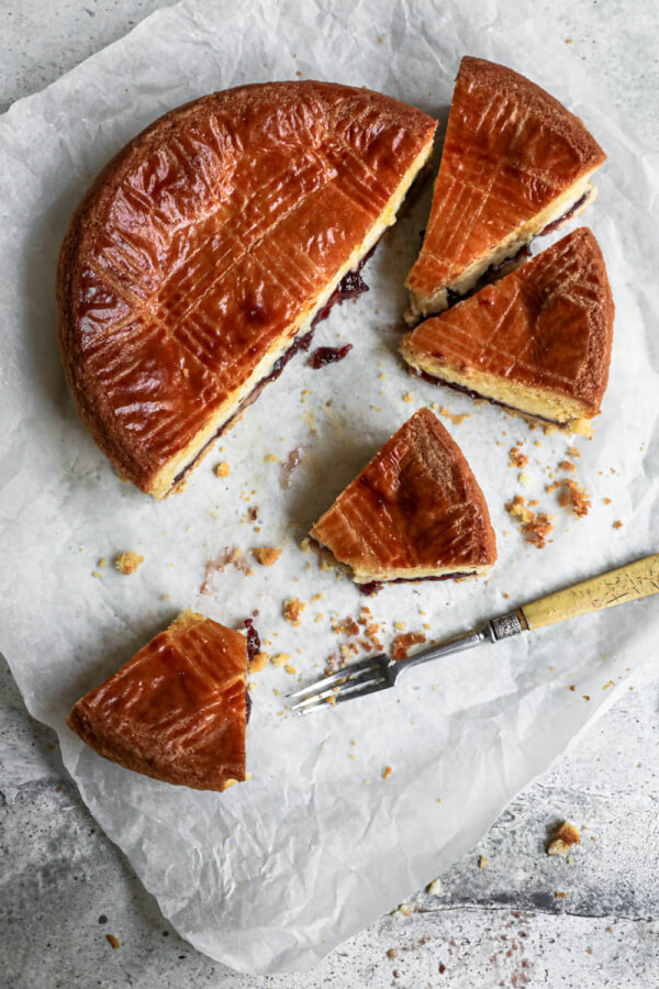 Traditional Gateau Basque Cake - Belula