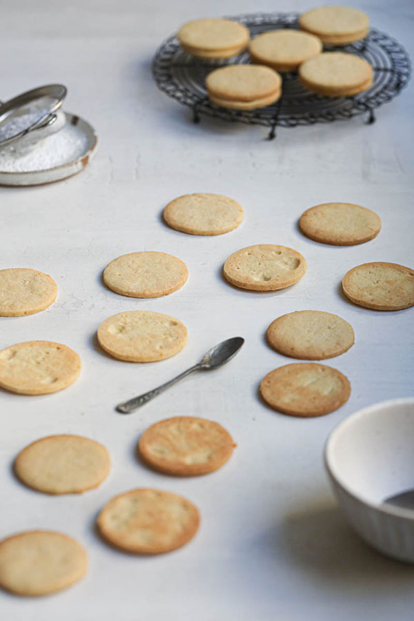 Easy Lemon Curd Shortbread Filled Cookies Belula