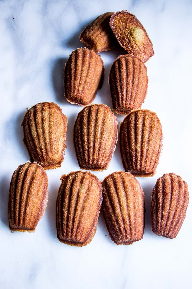 Pistachio Madeleines - Belula