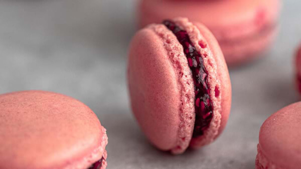 Foolproof French Raspberry Macarons - Belula