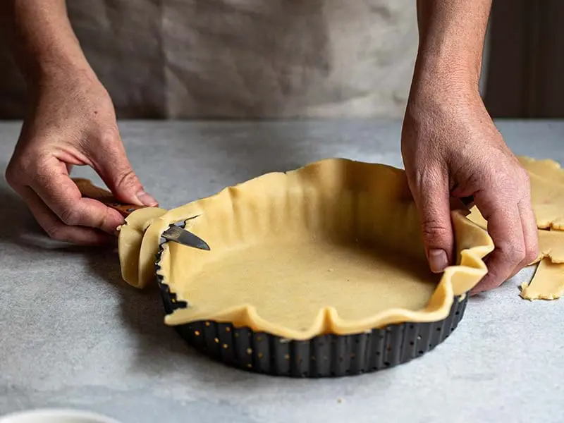 Shortbread Tart Crust - Umami Girl