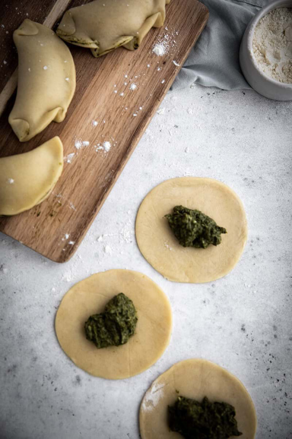 Spinach & Mozzarella Empanadas Belula