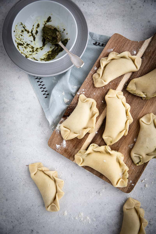 Spinach & Mozzarella Empanadas Belula