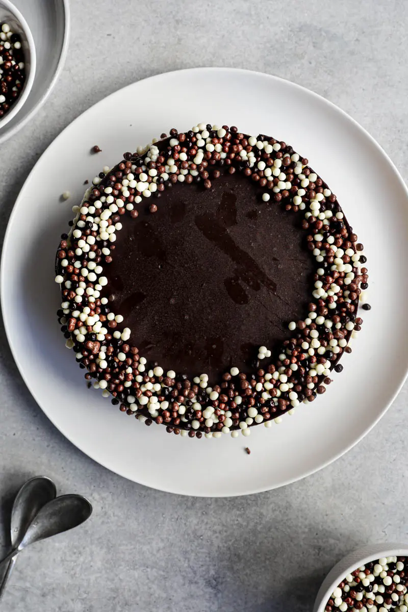 CHOCOLATE OPERA CAKE — Amphora Bakery